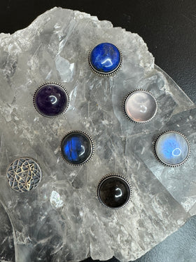 Magnetic Eye - "Eye Am Magnetic" Interchangeable Sterling Silver Jewelry System Component